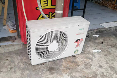 黄陂空调突然不制冷只吹自然风怎么办？