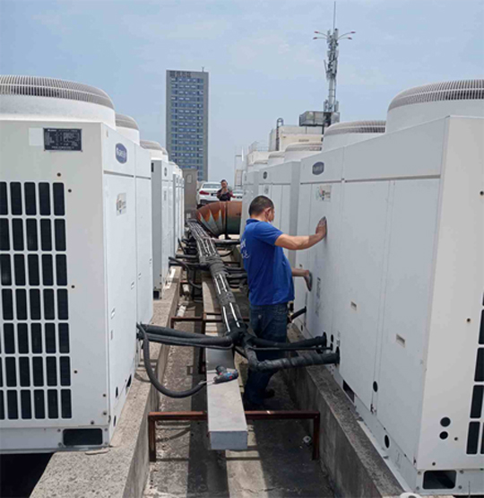 黄陂中央空调制热和不制冷系统维修方法