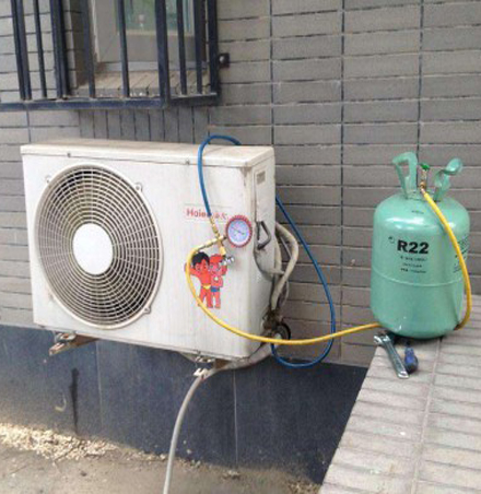 黄陂空调加氟