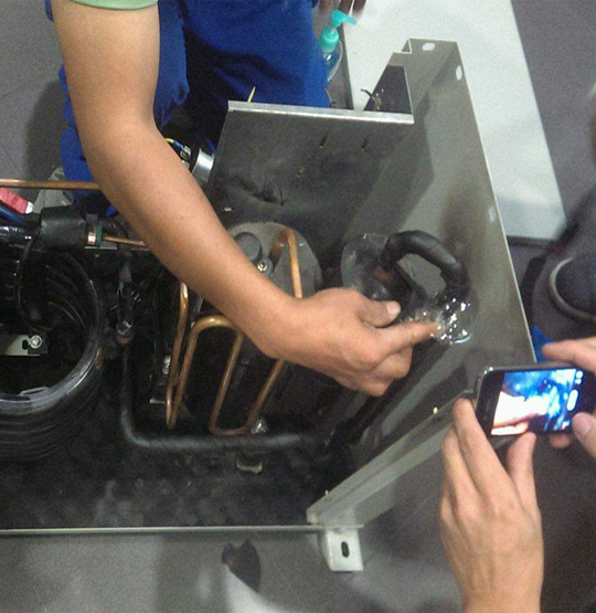 黄陂维修空调制冷效果差