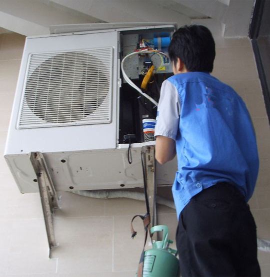 黄陂空调开机无反应维修